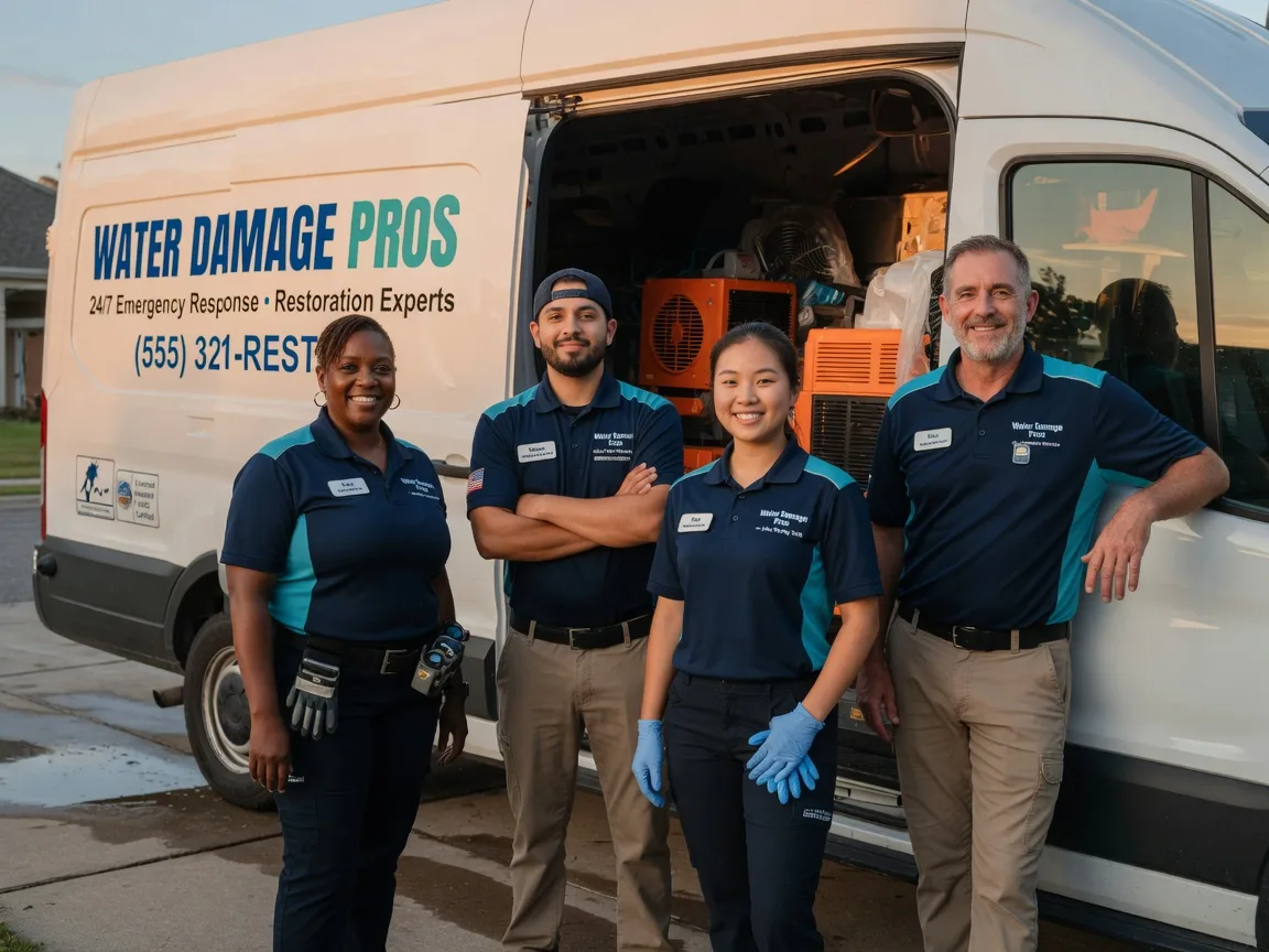 Water Damage Restoration company in Young America, MN