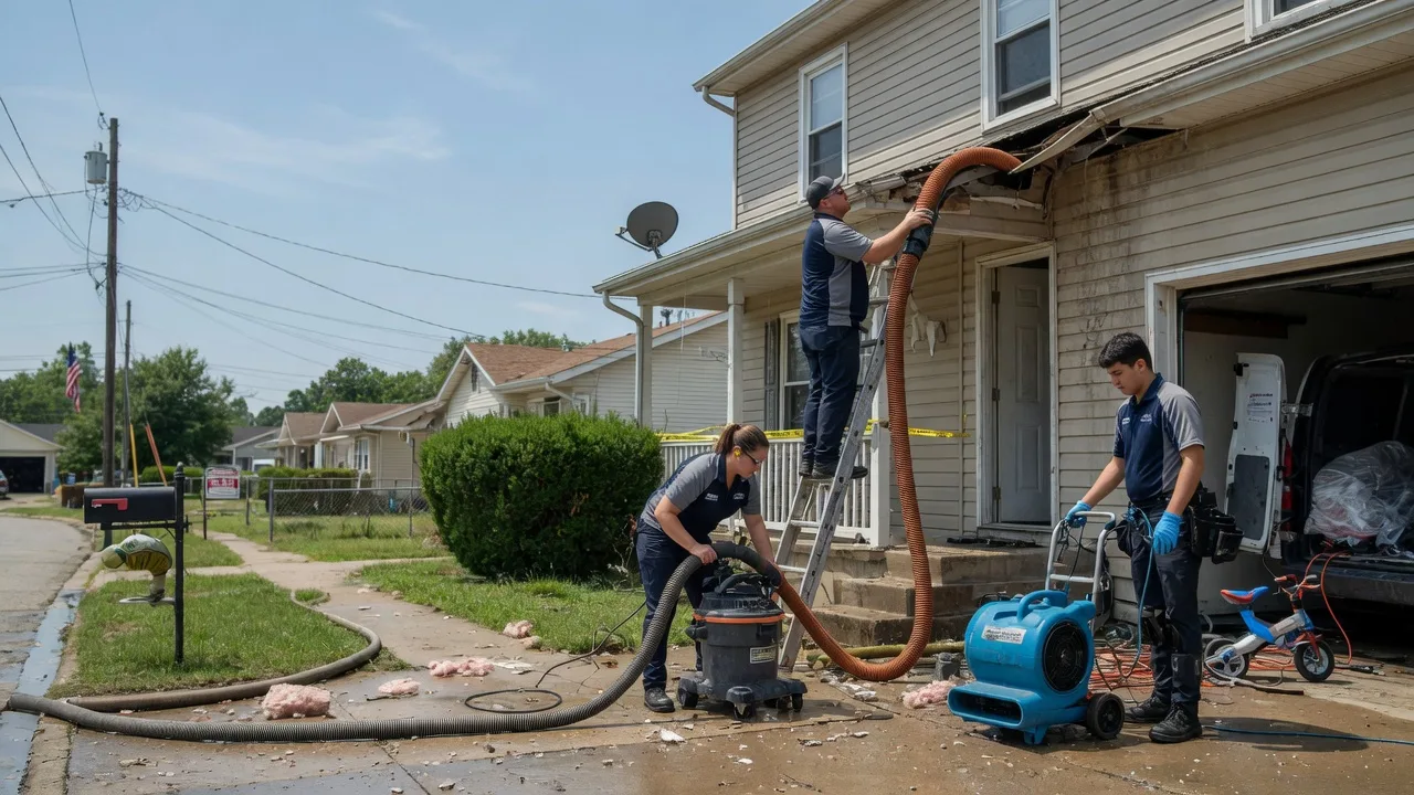 Water Damage Restoration in Young America, MN near me
